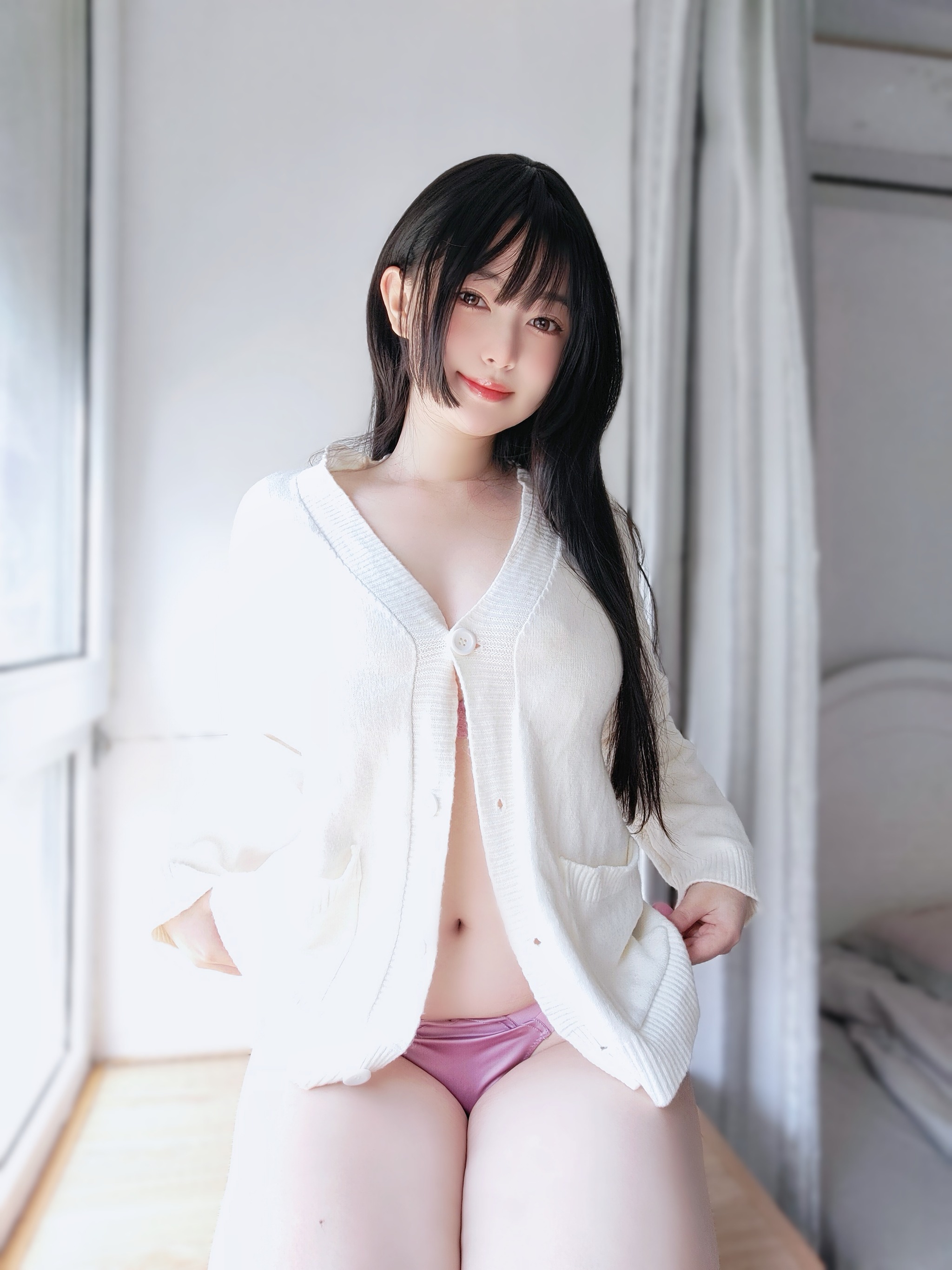 图片[1]-女主K – NO.026 素颜的清晨[102P]-XikXak